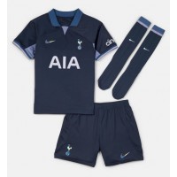 Tottenham Hotspur Brennan Johnson #22 Vonkajší Detský futbalový dres 2023-24 Krátky Rukáv (+ trenírky)